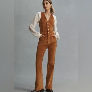 Pilcro Vest Jumpsuit